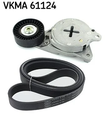 Polia tensionadora, correia em V SKF VKMA 61124
