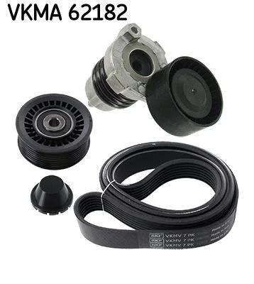 V-ribbed Belt Set SKF VKMA 62182
