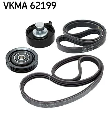 V-ribbed Belt Set SKF VKMA 62199