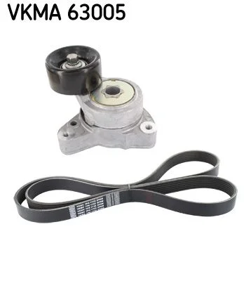 Polia tensionadora, correia em V SKF VKMA 63005