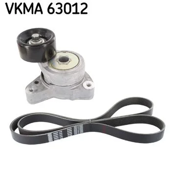 Polia tensionadora, correia em V SKF VKMA 63012