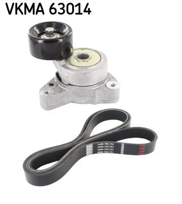 Polia tensionadora, correia em V SKF VKMA 63014