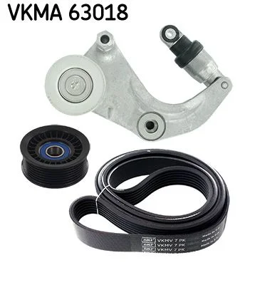 Polia tensionadora, correia em V SKF VKMA 63018