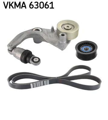 Polia tensionadora, correia em V SKF VKMA 63061