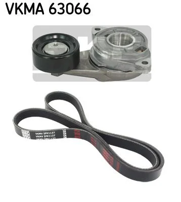 V-ribbed Belt Set SKF VKMA 63066