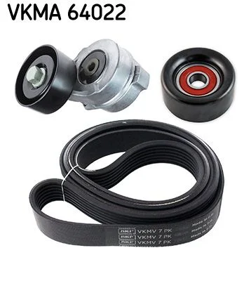 V-ribbed Belt Set SKF VKMA 64022