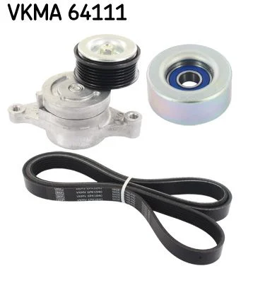 Polia tensionadora, correia em V SKF VKMA64111