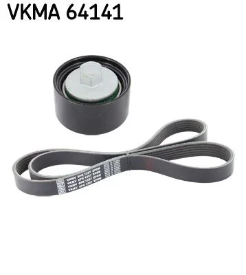 Polia tensionadora, correia em V SKF VKMA 64141