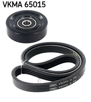 Polia tensionadora, correia em V SKF VKMA 65015