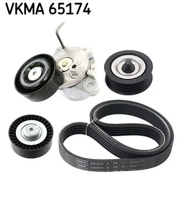 V-ribbed Belt Set SKF VKMA 65174