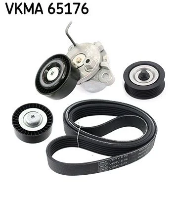V-ribbed Belt Set SKF VKMA 65176
