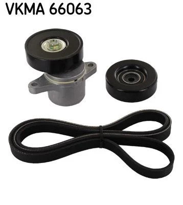 Polia tensionadora, correia em V SKF VKMA 66063
