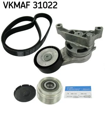 Polia tensionadora, correia em V SKF VKMAF 31022