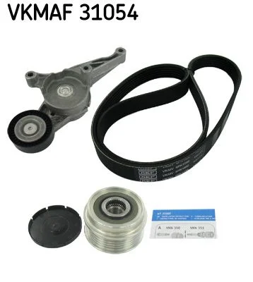 V-ribbed Belt Set SKF VKMAF31054
