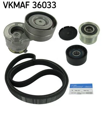 V-ribbed Belt Set SKF VKMAF 36033