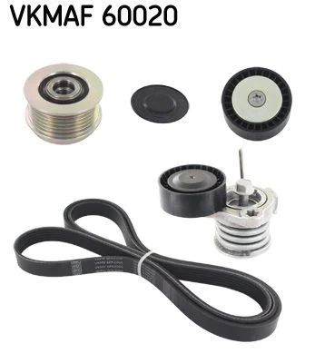 Polia tensionadora, correia em V SKF VKMAF 60020