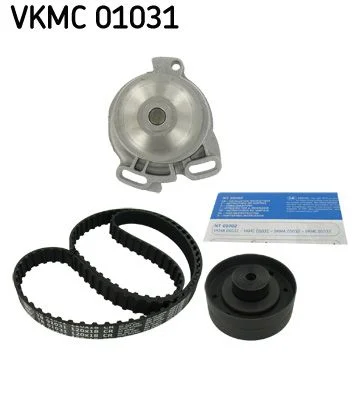 Bomba d'água e kit de correia dentada SKF VKMC 01031