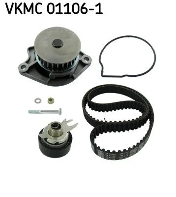 Water Pump & Timing Belt Kit SKF VKMC 01106-1