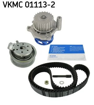 Bomba d'água e kit de correia dentada SKF VKMC 01113-2