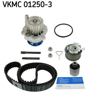 Water Pump & Timing Belt Kit SKF VKMC 01250-3