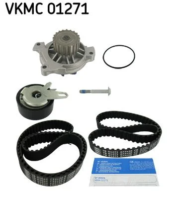 Bomba d'água e kit de correia dentada SKF VKMC 01271