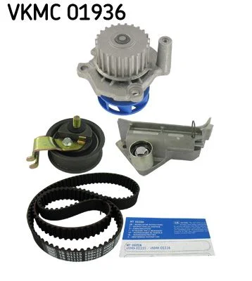 Bomba d'água e kit de correia dentada SKF VKMC 01936