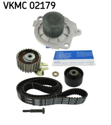Bomba d'água e kit de correia dentada SKF VKMC 02179