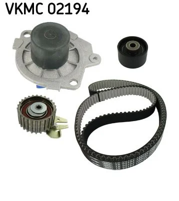 Bomba d'água e kit de correia dentada SKF VKMC 02194