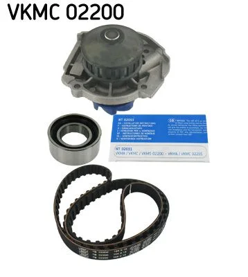 Bomba d'água e kit de correia dentada SKF VKMC 02200