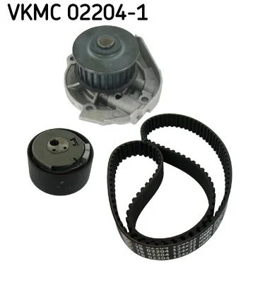 Bomba d'água e kit de correia dentada SKF VKMC 02204-1