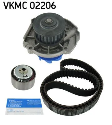Bomba d'água e kit de correia dentada SKF VKMC 02206