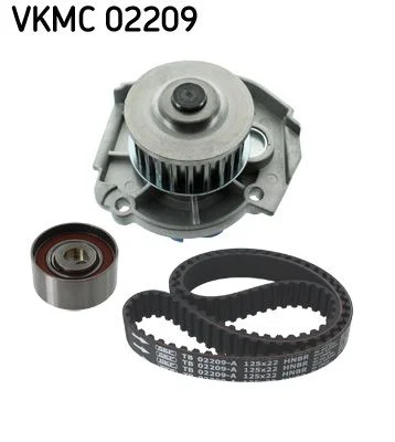 Bomba d'água e kit de correia dentada SKF VKMC 02209