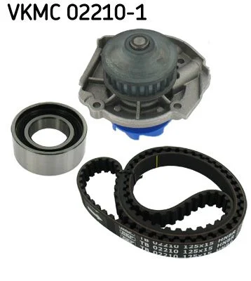 Bomba d'água e kit de correia dentada SKF VKMC 02210-1