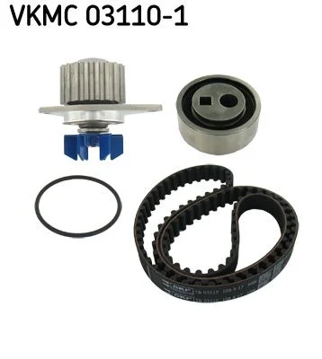 Water Pump & Timing Belt Kit SKF VKMC 03110-1