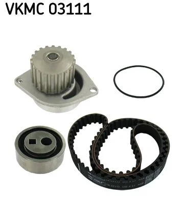 Water Pump & Timing Belt Kit SKF VKMC 03111