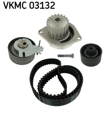 Bomba d'água e kit de correia dentada SKF VKMC 03132