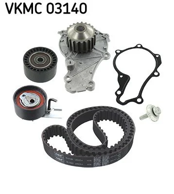 Bomba d'água e kit de correia dentada SKF VKMC 03140