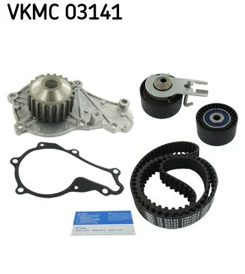 Bomba d'água e kit de correia dentada SKF VKMC 03141