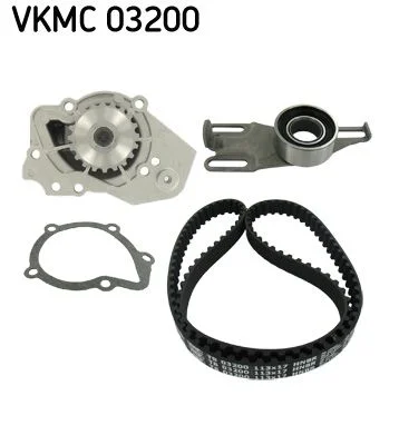 Bomba d'água e kit de correia dentada SKF VKMC 03200