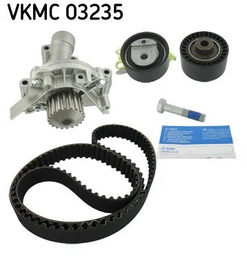 Bomba d'água e kit de correia dentada SKF VKMC 03235