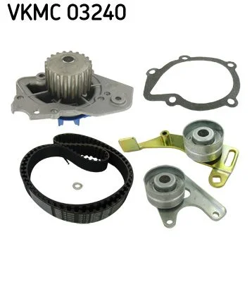 Bomba d'água e kit de correia dentada SKF VKMC 03240