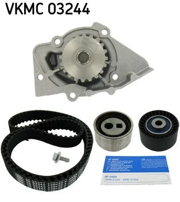 Bomba d'água e kit de correia dentada SKF VKMC 03244