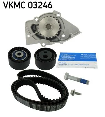 Bomba d'água e kit de correia dentada SKF VKMC 03246