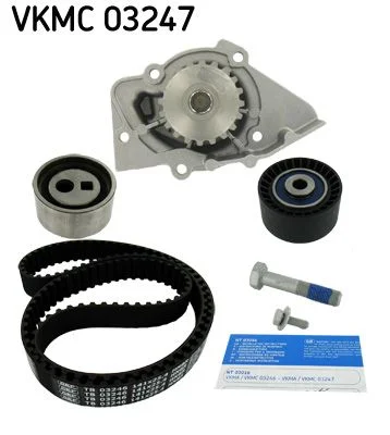 Bomba d'água e kit de correia dentada SKF VKMC 03247