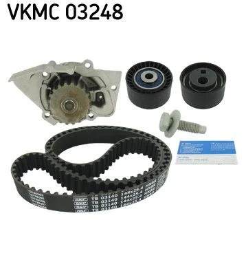 Bomba d'água e kit de correia dentada SKF VKMC 03248