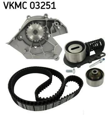 Bomba d'água e kit de correia dentada SKF VKMC 03251