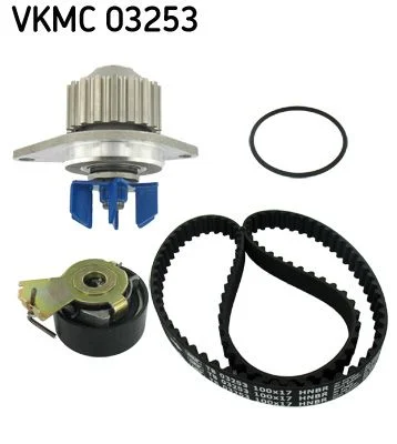 Bomba d'água e kit de correia dentada SKF VKMC 03253