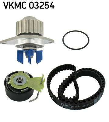 Bomba d'água e kit de correia dentada SKF VKMC 03254
