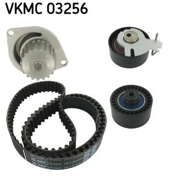Bomba d'água e kit de correia dentada SKF VKMC 03256