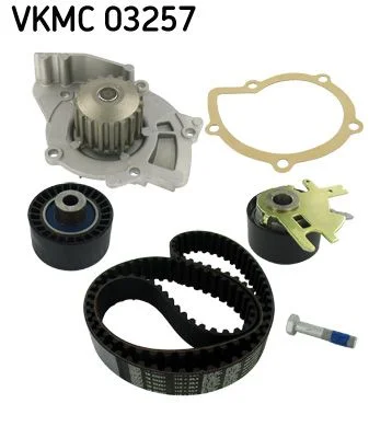 Bomba d'água e kit de correia dentada SKF VKMC 03257